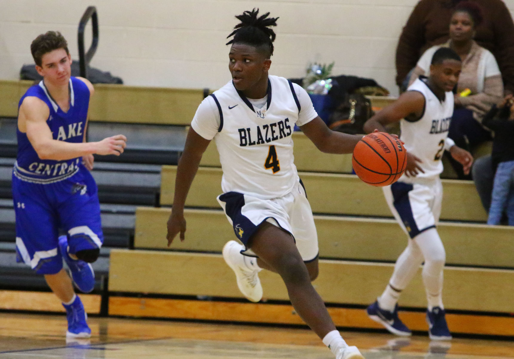 Gallery: Lake Central at Marquette Catholic boys basketball